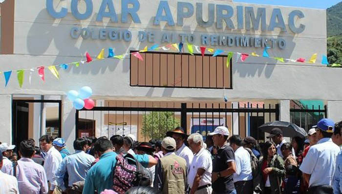  Director asegura que no existe orden de desalojo en el COAR Apurímac
